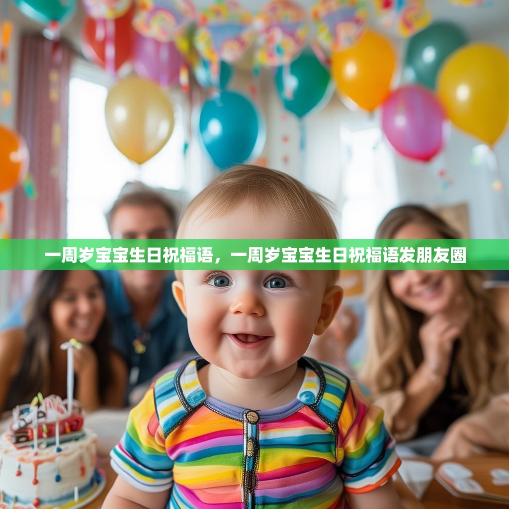 一周岁宝宝生日祝福语,一周岁宝宝生日祝福语发朋友圈
