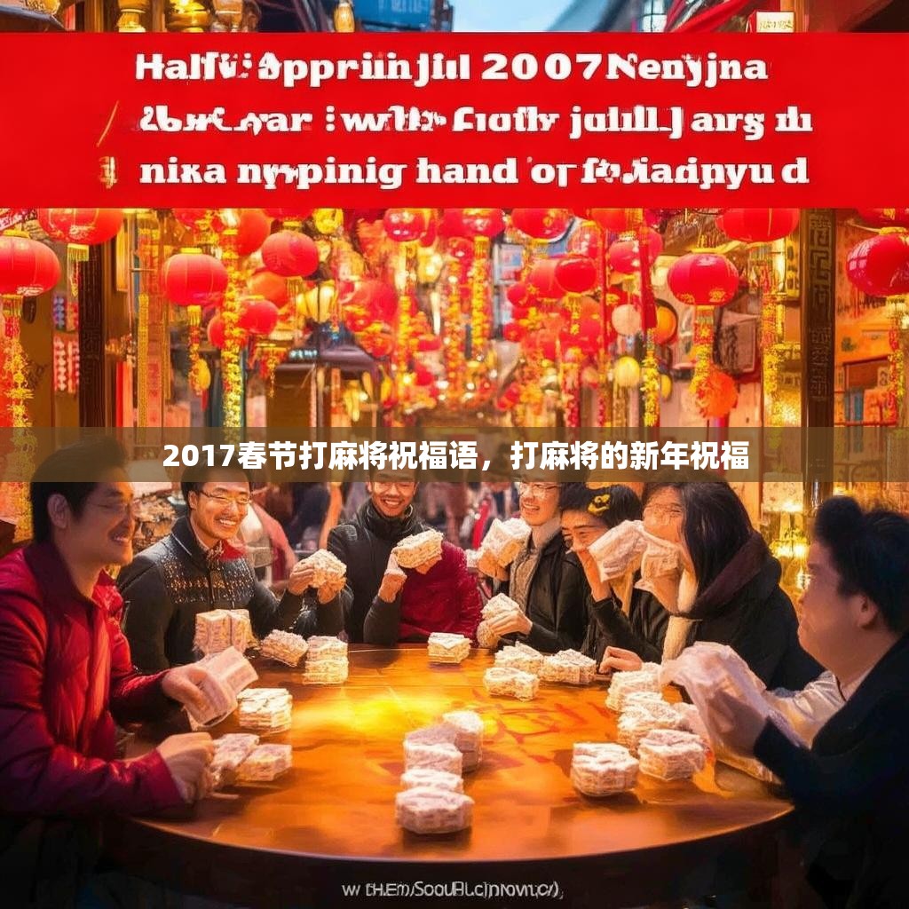 2017春节打麻将祝福语,打麻将的新年祝福