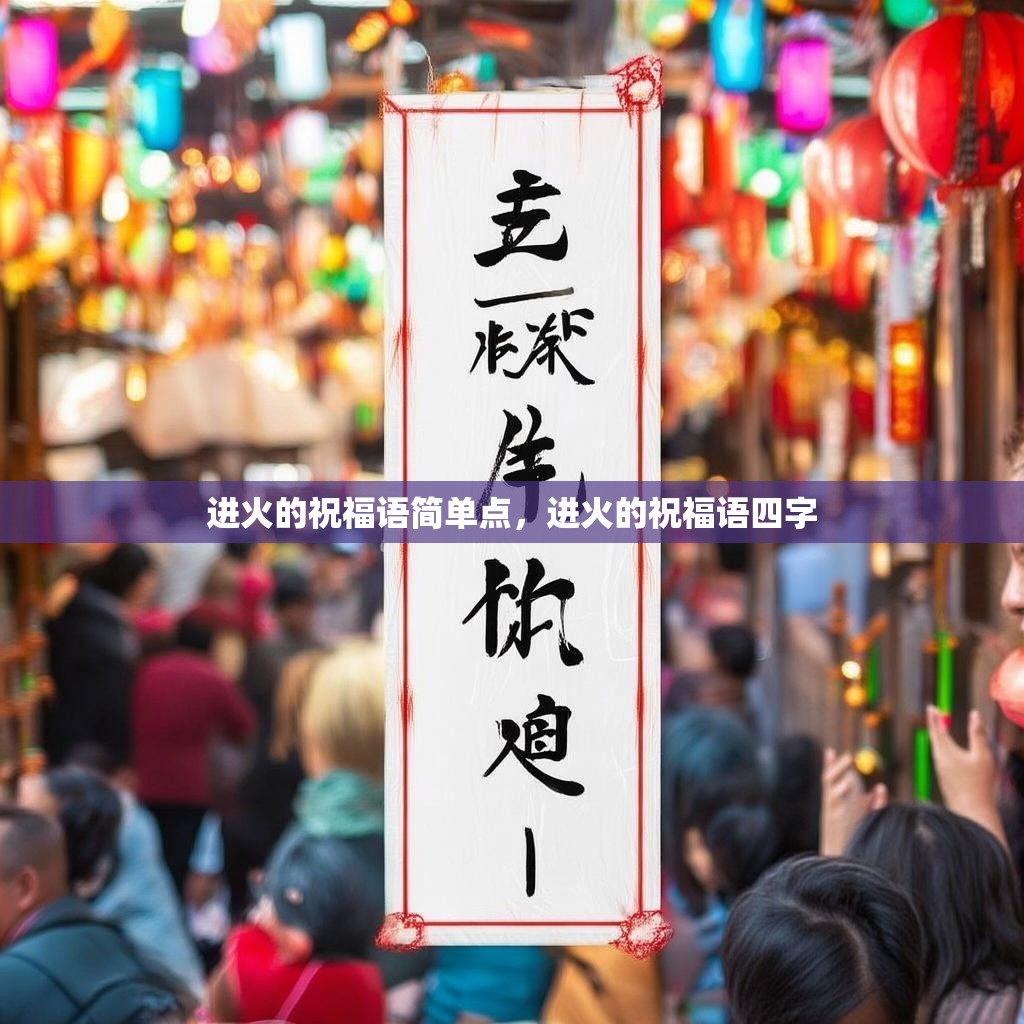 进火的祝福语简单点,进火的祝福语四字