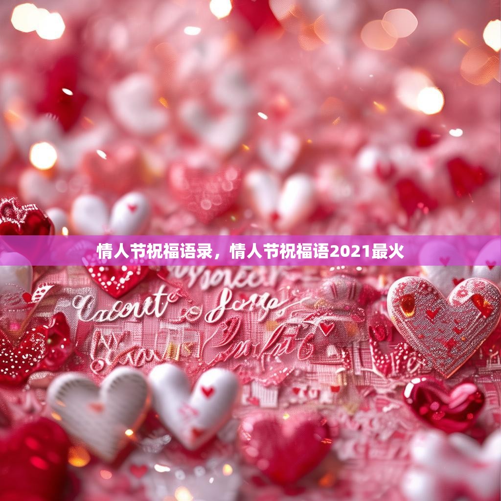 情人节祝福语录,情人节祝福语2021最火