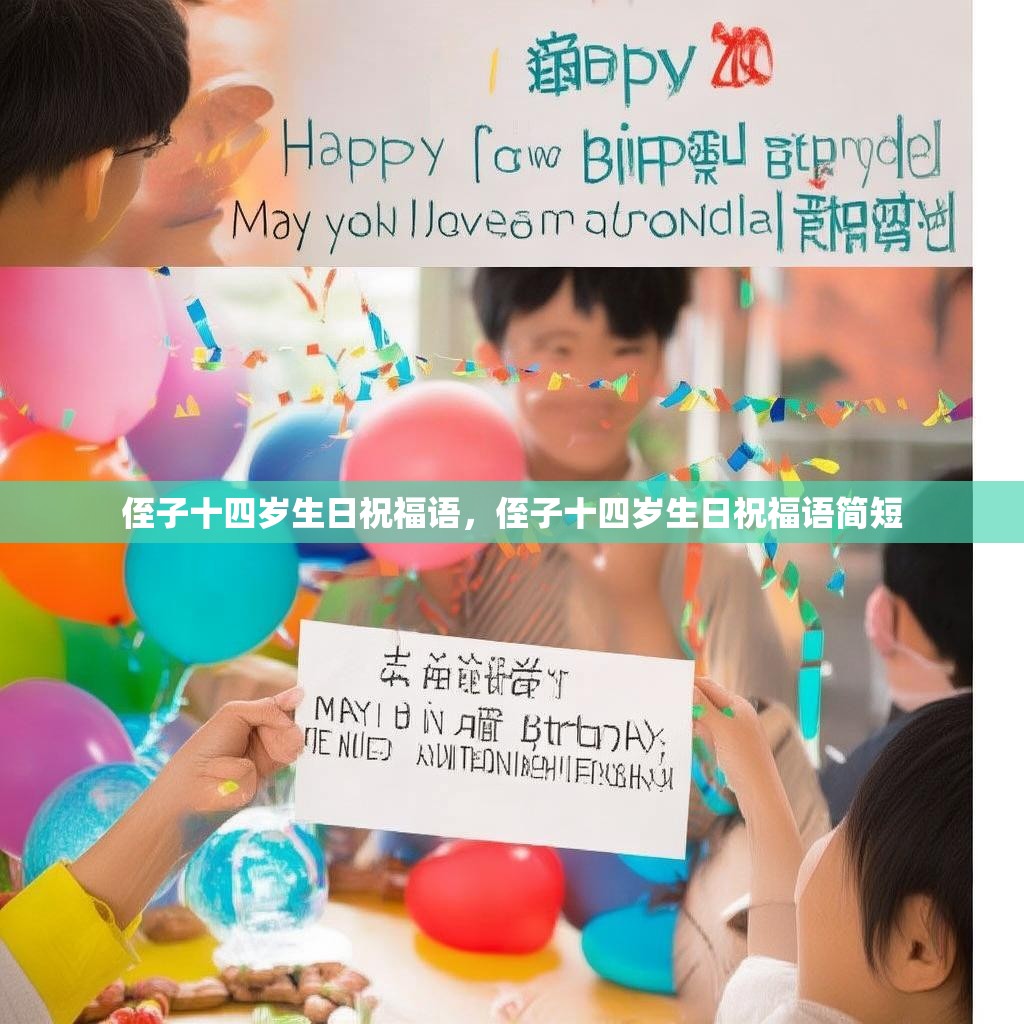 侄子十四岁生日祝福语,侄子十四岁生日祝福语简短