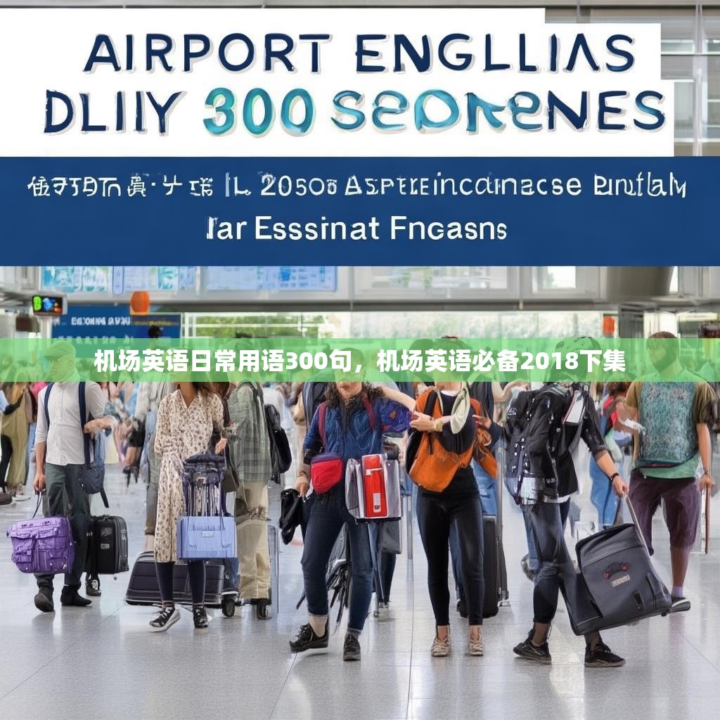 机场英语日常用语300句,机场英语必备2018下集