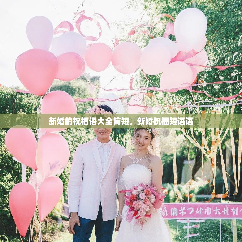 新婚的祝福语大全简短,新婚祝福短语语