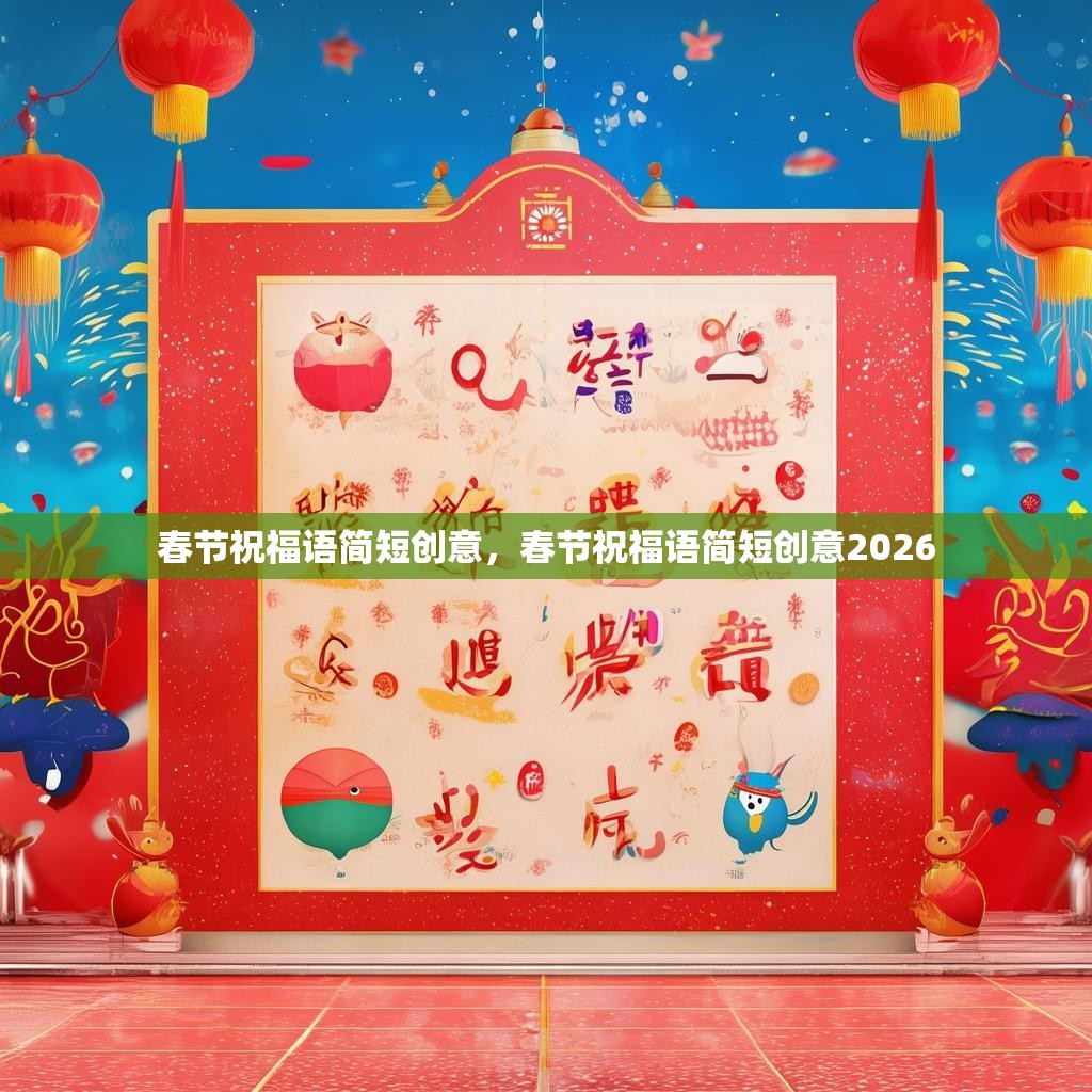 春节祝福语简短创意,春节祝福语简短创意2026