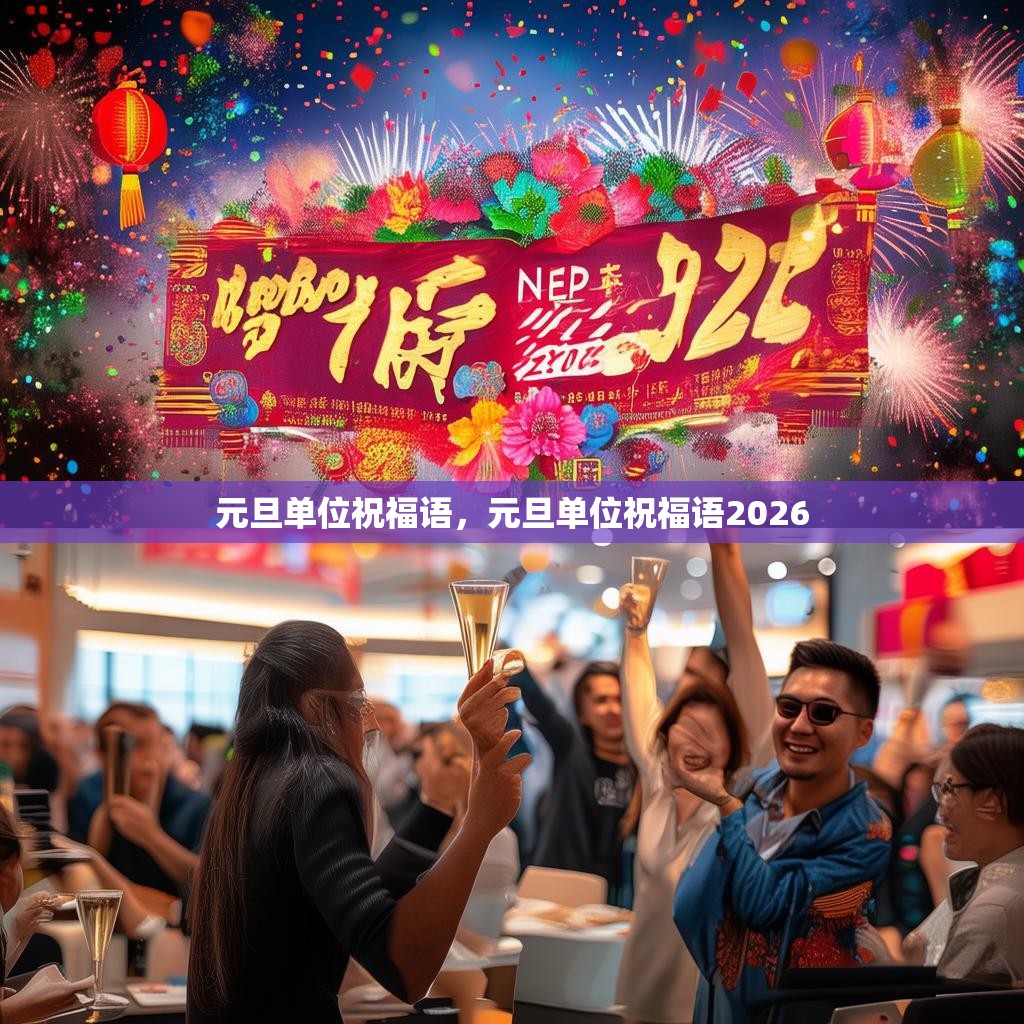 元旦单位祝福语,元旦单位祝福语2026