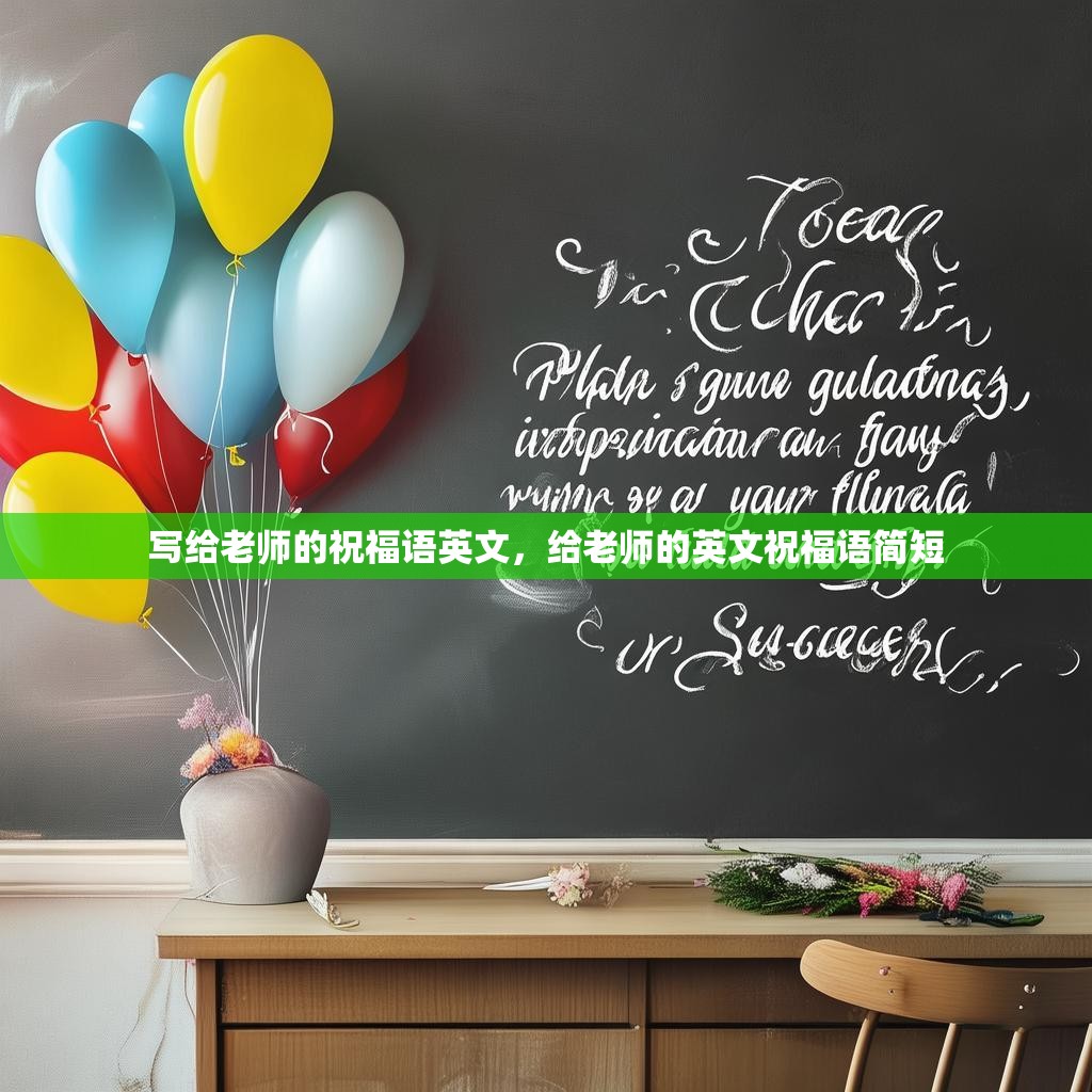 写给老师的祝福语英文，给老师的英文祝福语简短