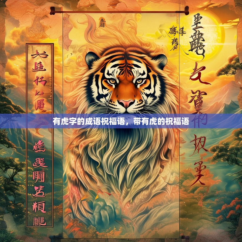 有虎字的成语祝福语，带有虎的祝福语