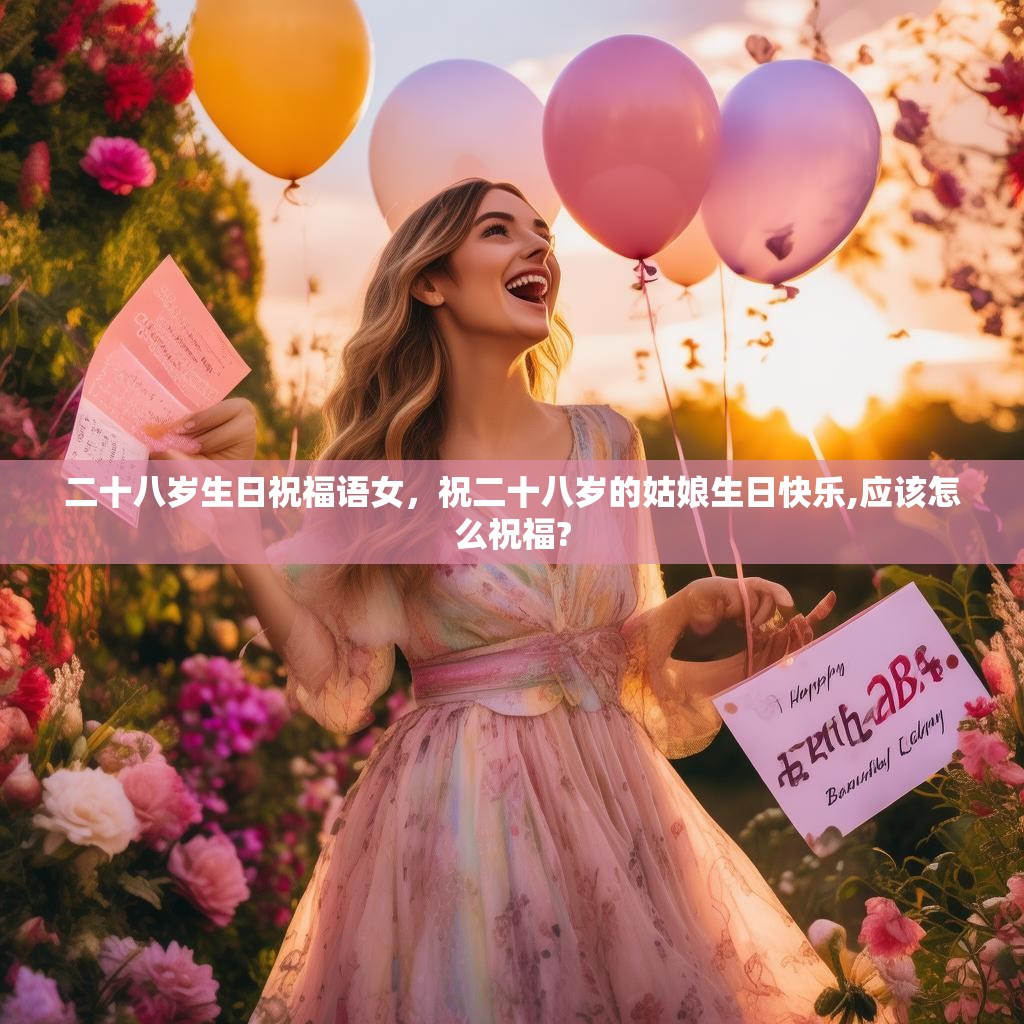 二十八岁生日祝福语女,祝二十八岁的姑娘生日快乐,应该怎么祝福?