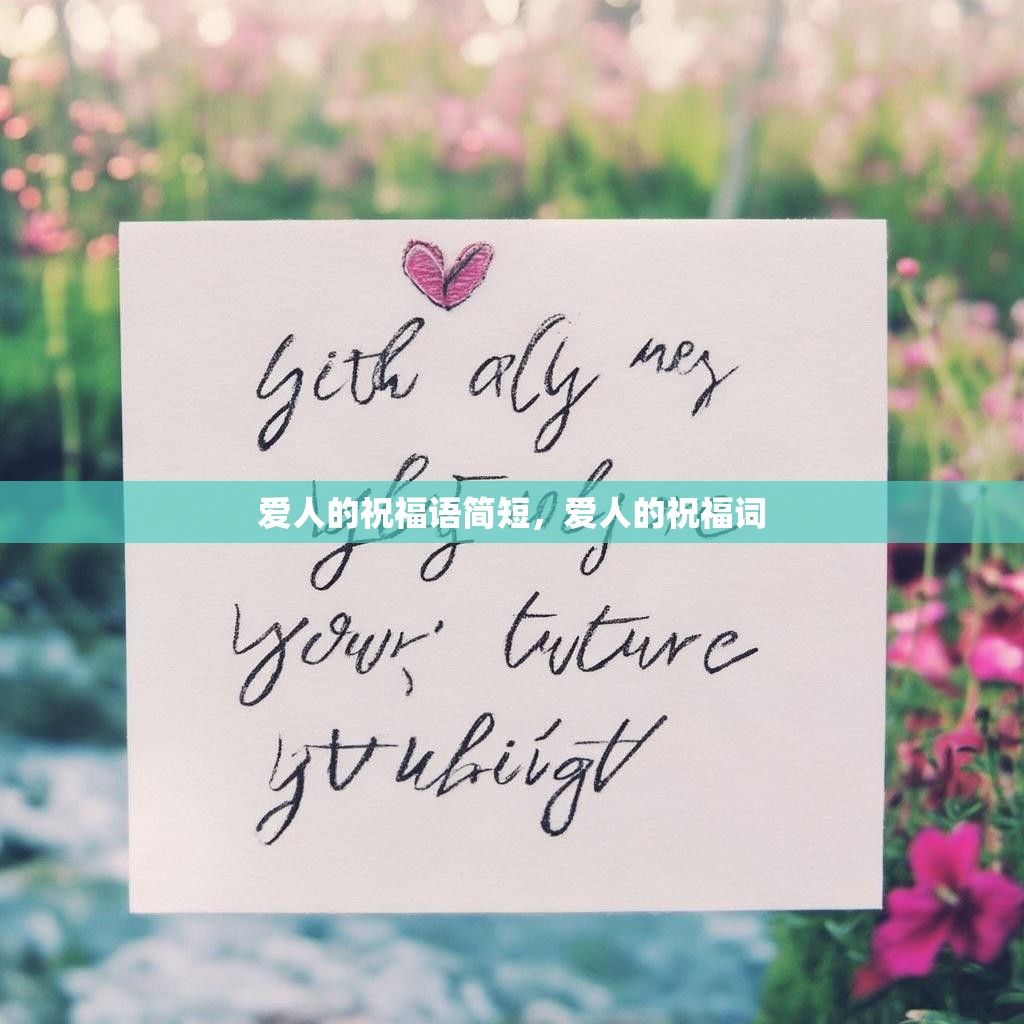 爱人的祝福语简短,爱人的祝福词