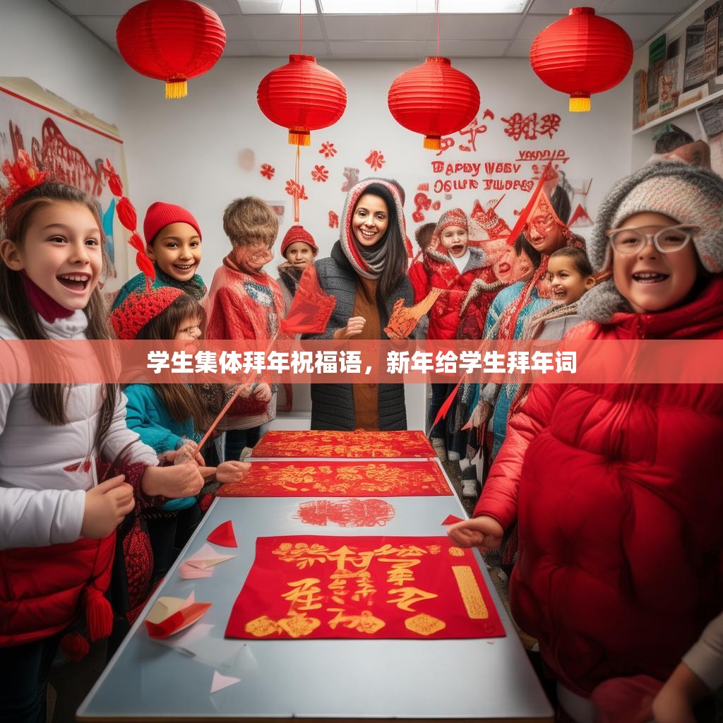 学生集体拜年祝福语,新年给学生拜年词
