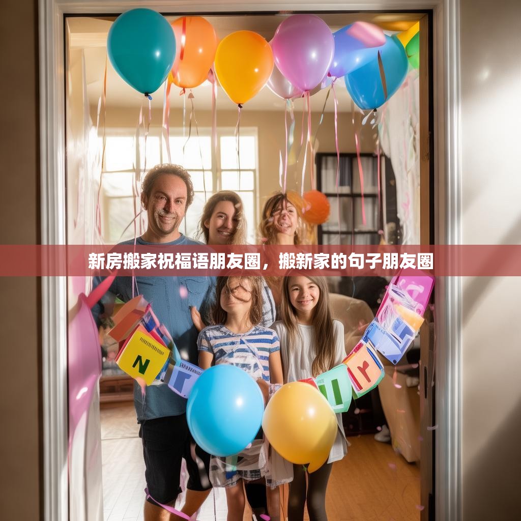 新房搬家祝福语朋友圈,搬新家的句子朋友圈