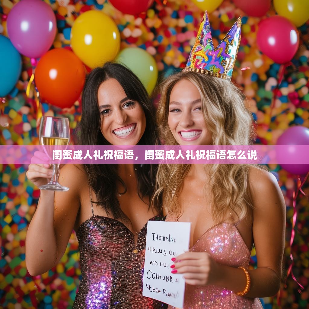 闺蜜成人礼祝福语，闺蜜成人礼祝福语怎么说