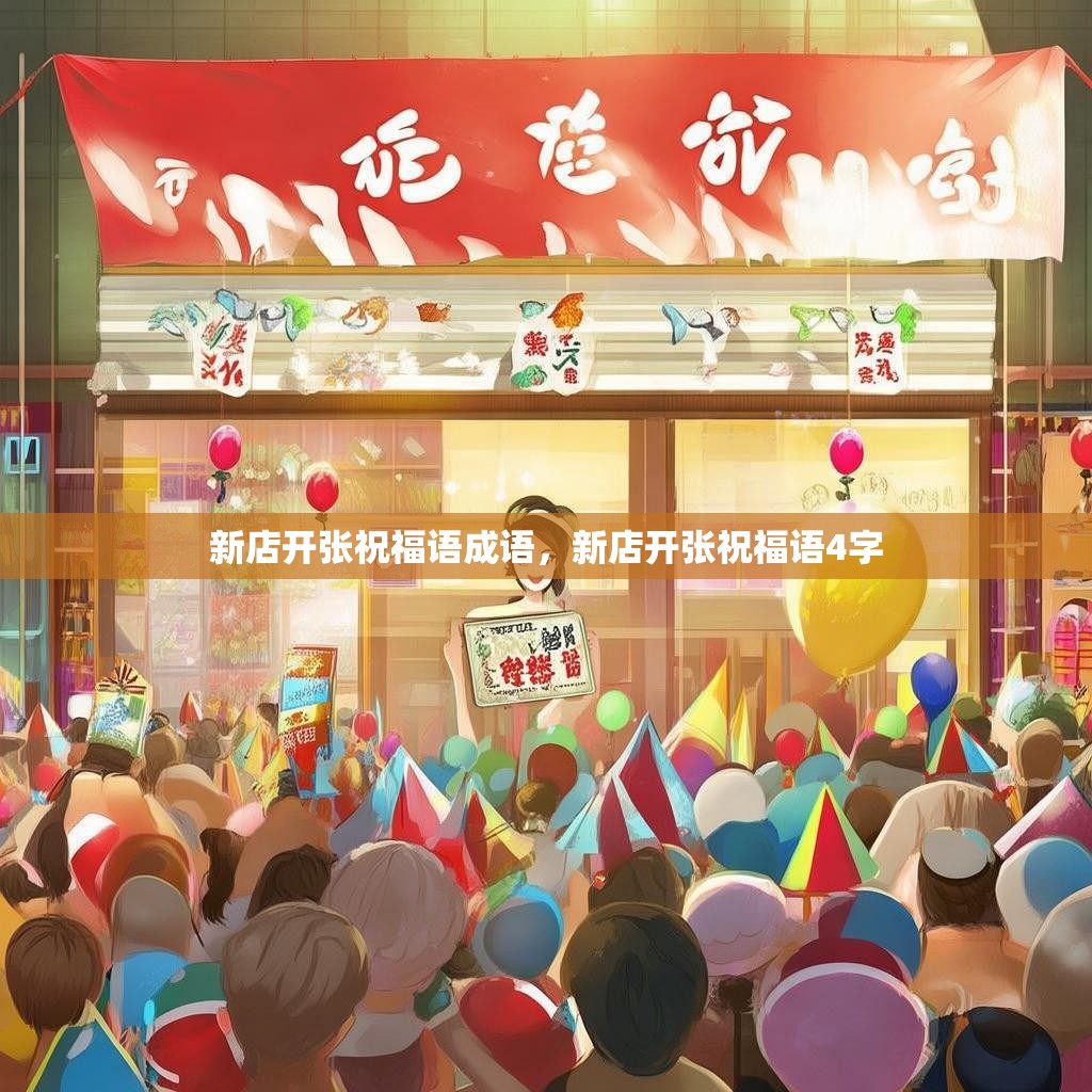 新店开张祝福语成语,新店开张祝福语4字