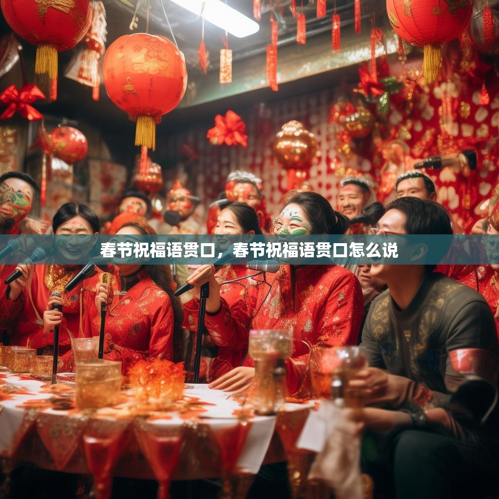 春节祝福语贯口,春节祝福语贯口怎么说