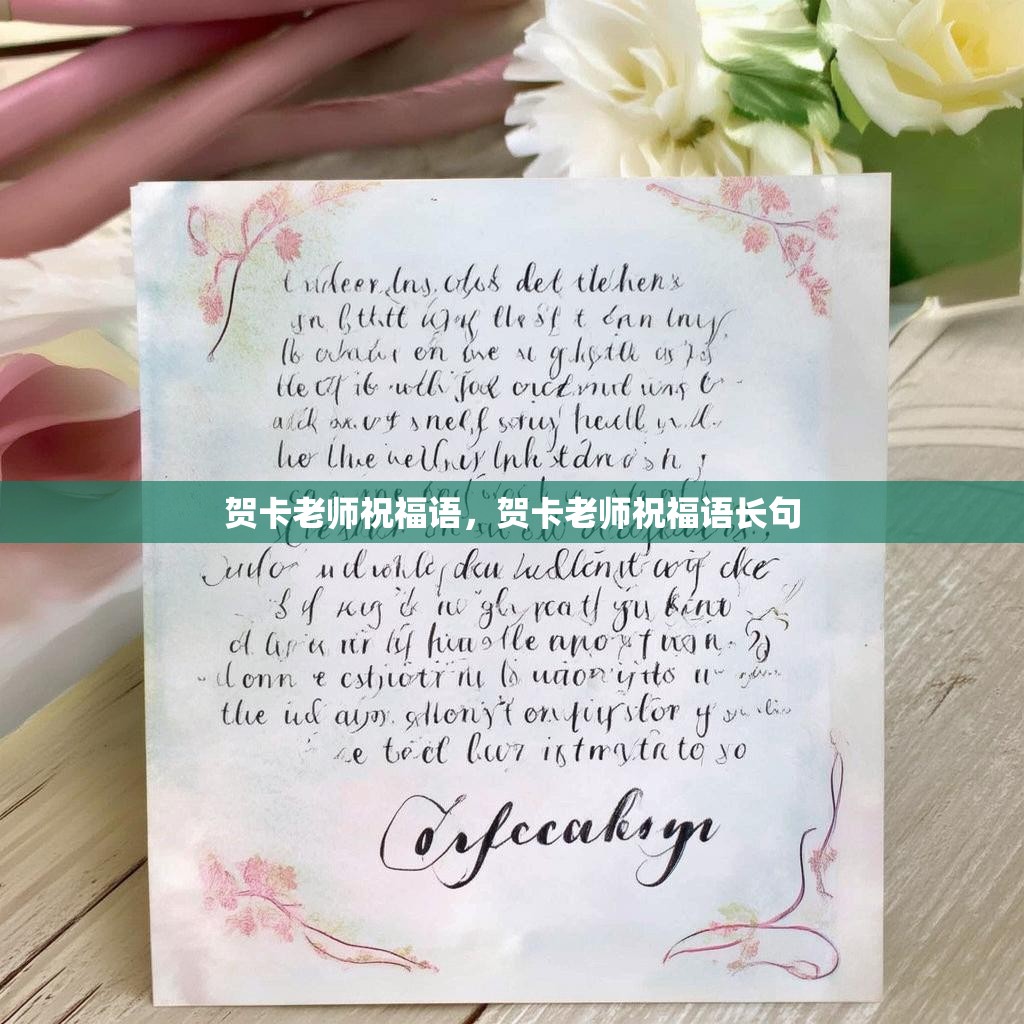 贺卡老师祝福语,贺卡老师祝福语长句