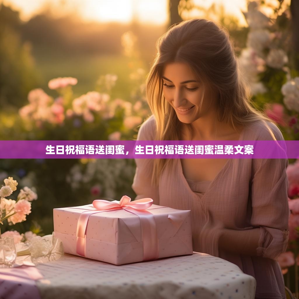 生日祝福语送闺蜜,生日祝福语送闺蜜温柔文案