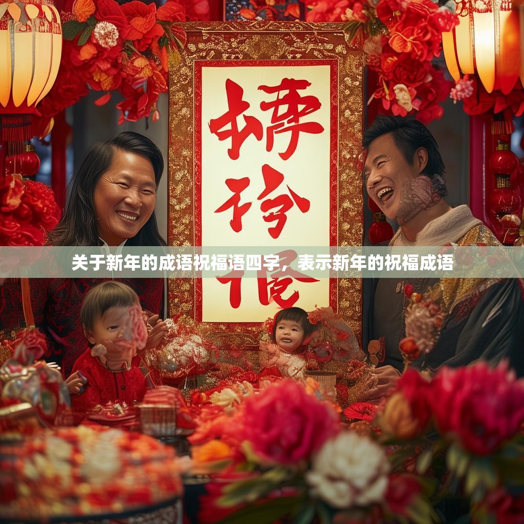 关于新年的成语祝福语四字,表示新年的祝福成语