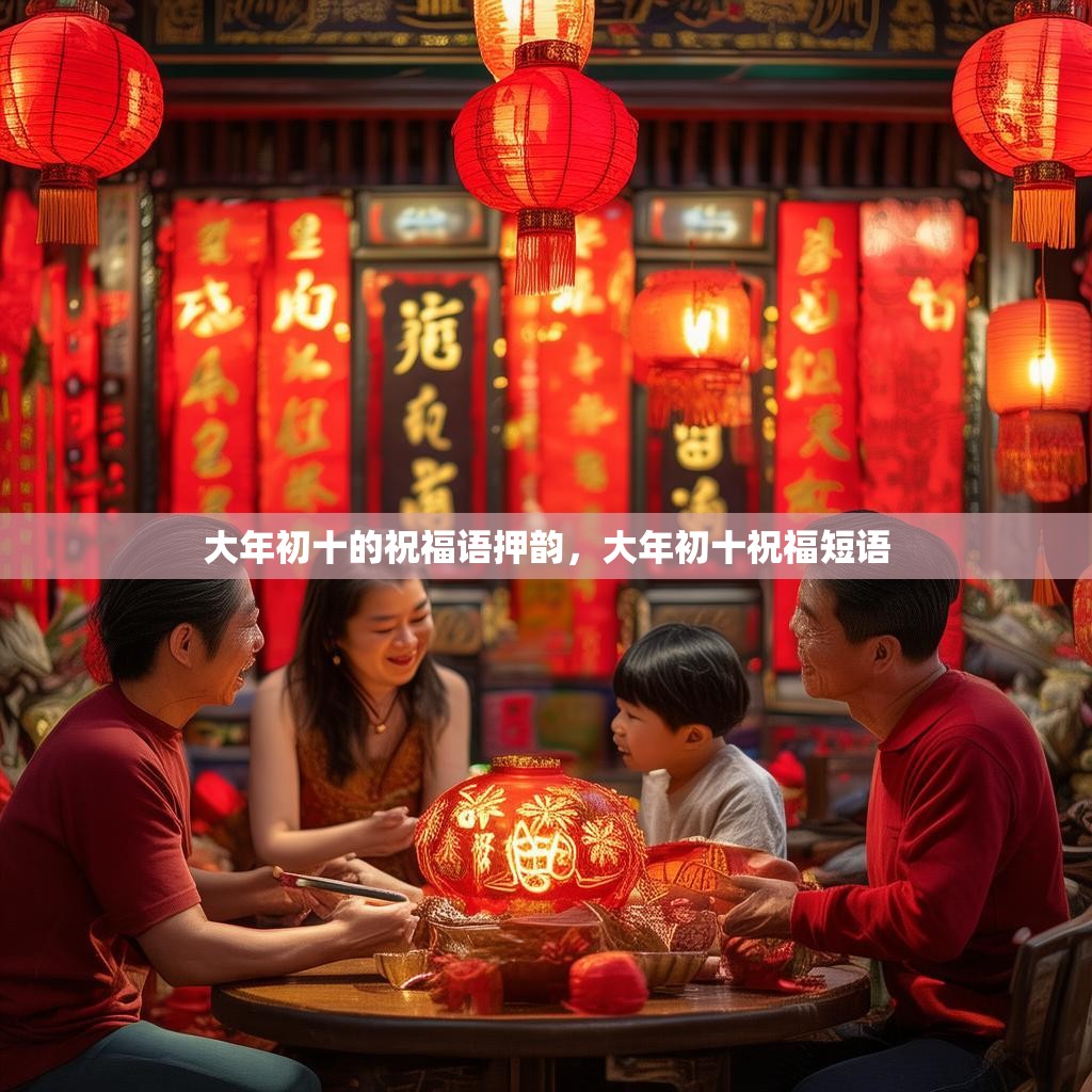 大年初十的祝福语押韵,大年初十祝福短语