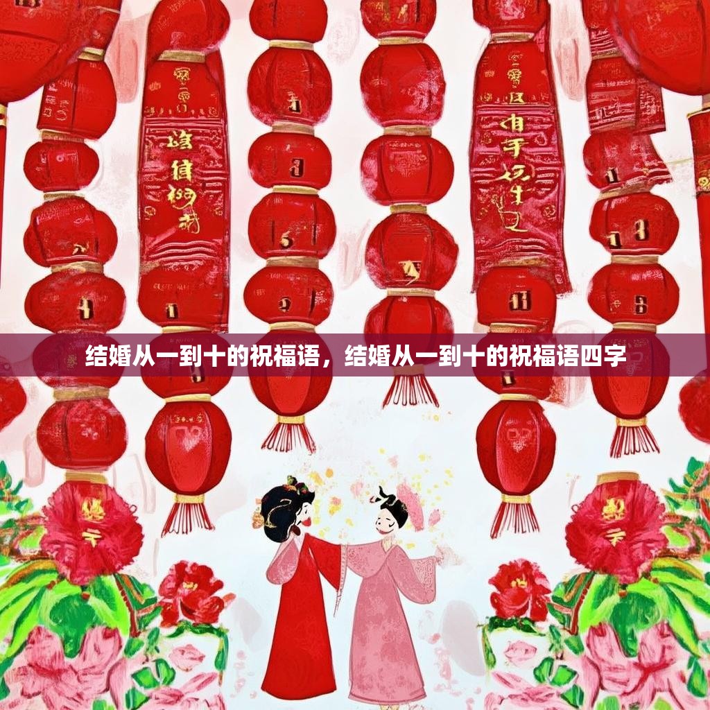 结婚从一到十的祝福语,结婚从一到十的祝福语四字