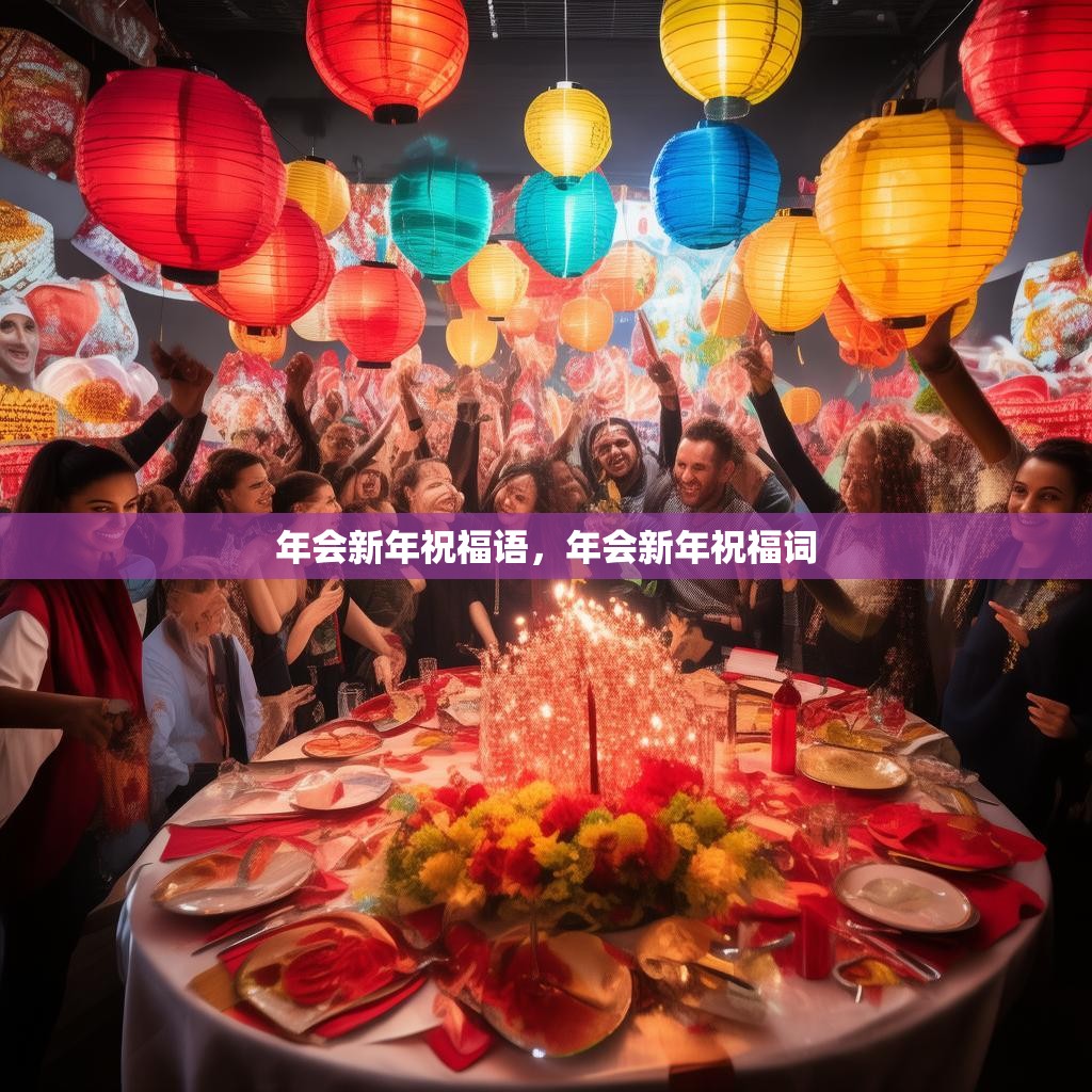 年会新年祝福语，年会新年祝福词