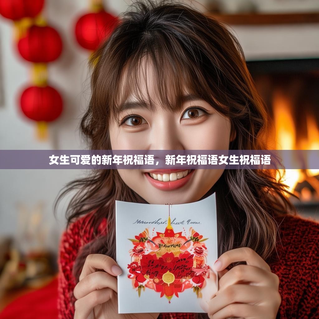 女生可爱的新年祝福语，新年祝福语女生祝福语