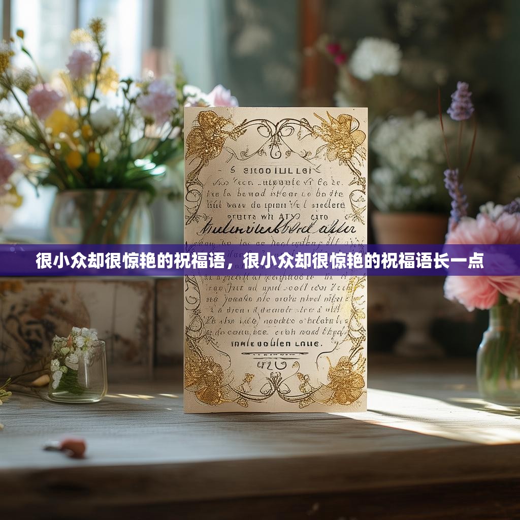 很小众却很惊艳的祝福语，很小众却很惊艳的祝福语长一点