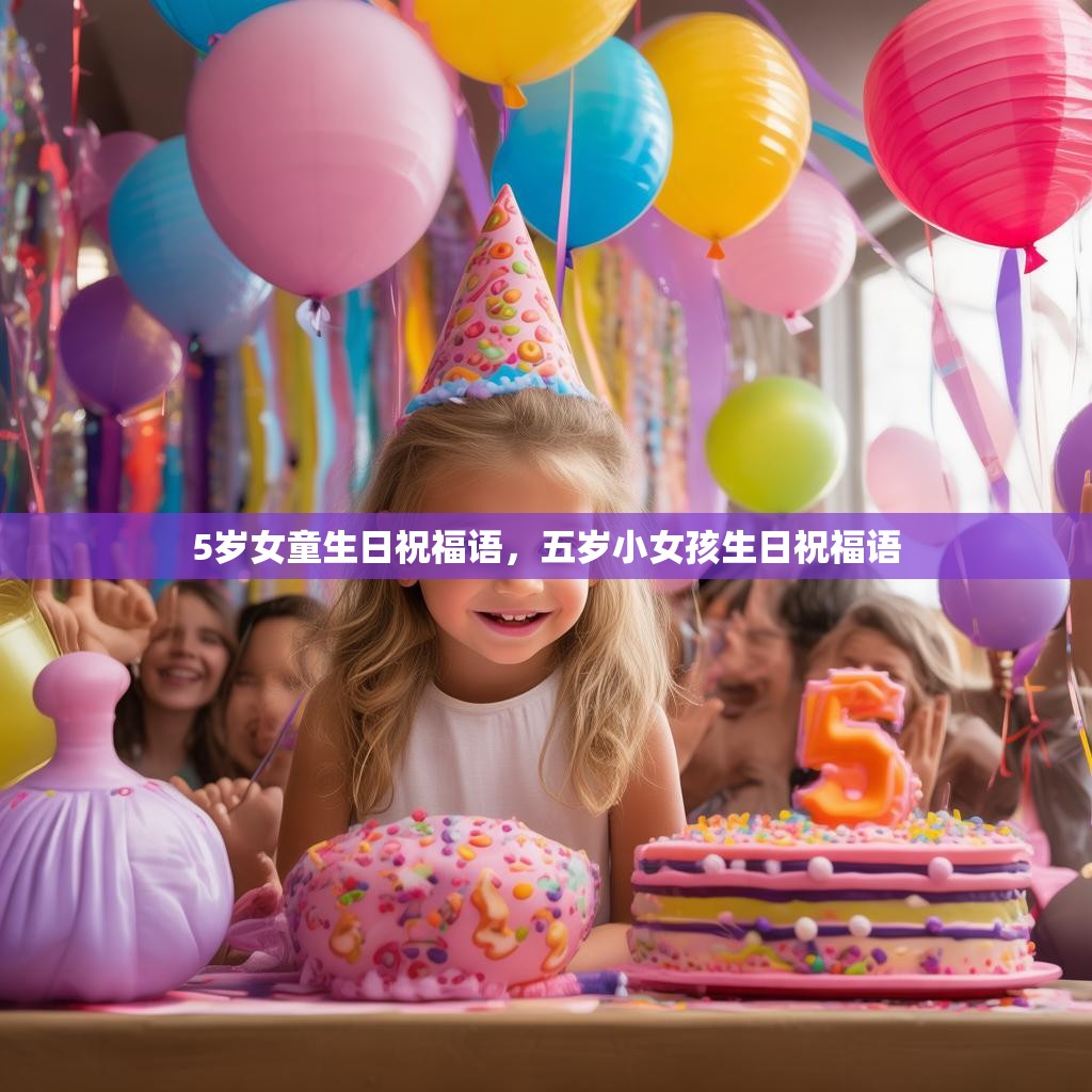 5岁女童生日祝福语,五岁小女孩生日祝福语