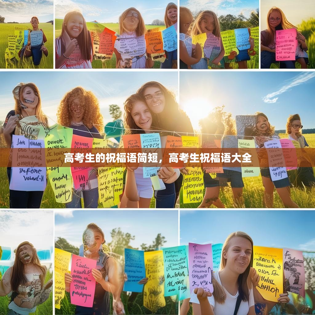 高考生的祝福语简短,高考生祝福语大全