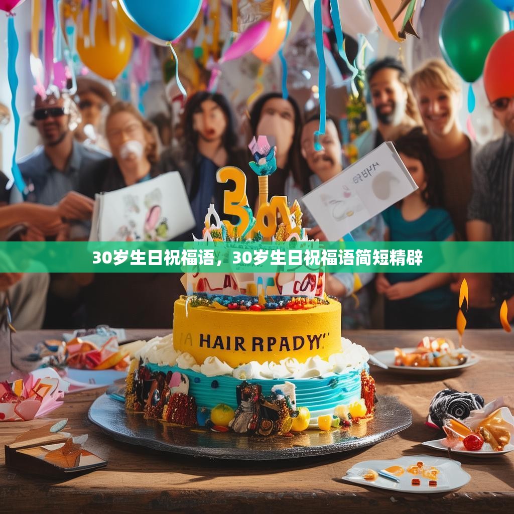 30岁生日祝福语,30岁生日祝福语简短精辟