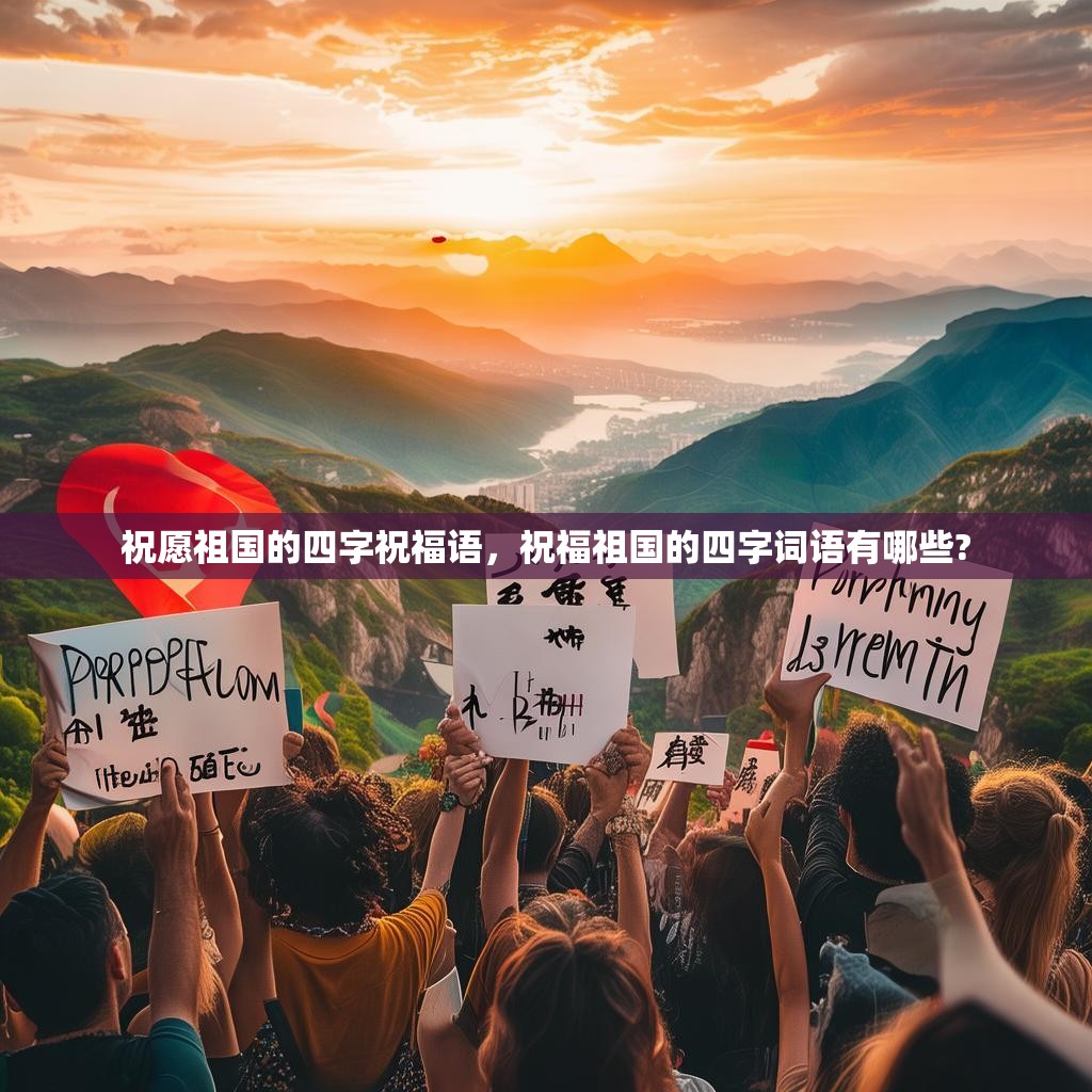 祝愿祖国的四字祝福语,祝福祖国的四字词语有哪些?