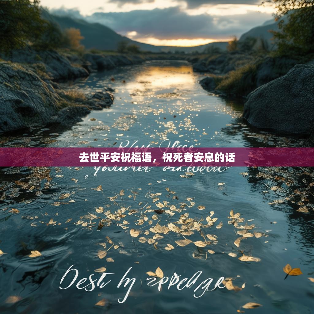 去世平安祝福语,祝死者安息的话
