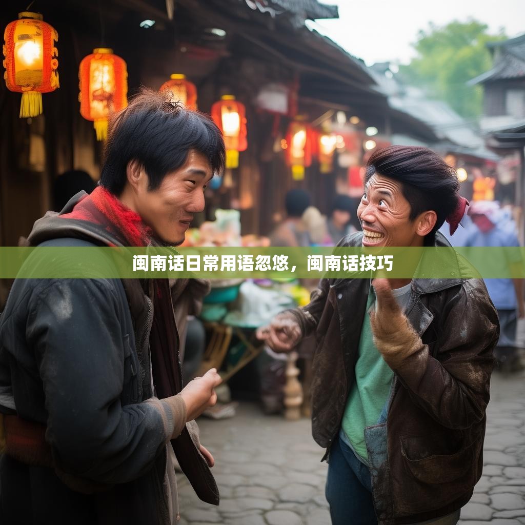 闽南话日常用语忽悠,闽南话技巧