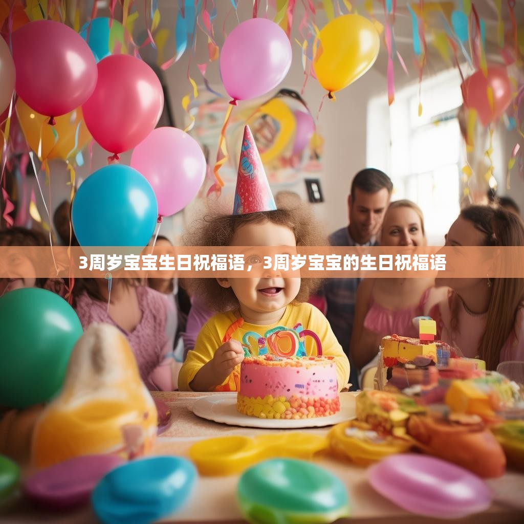 3周岁宝宝生日祝福语,3周岁宝宝的生日祝福语