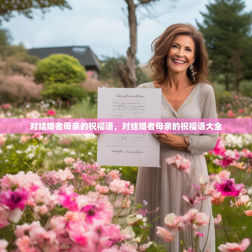 对结婚者母亲的祝福语,对结婚者母亲的祝福语大全