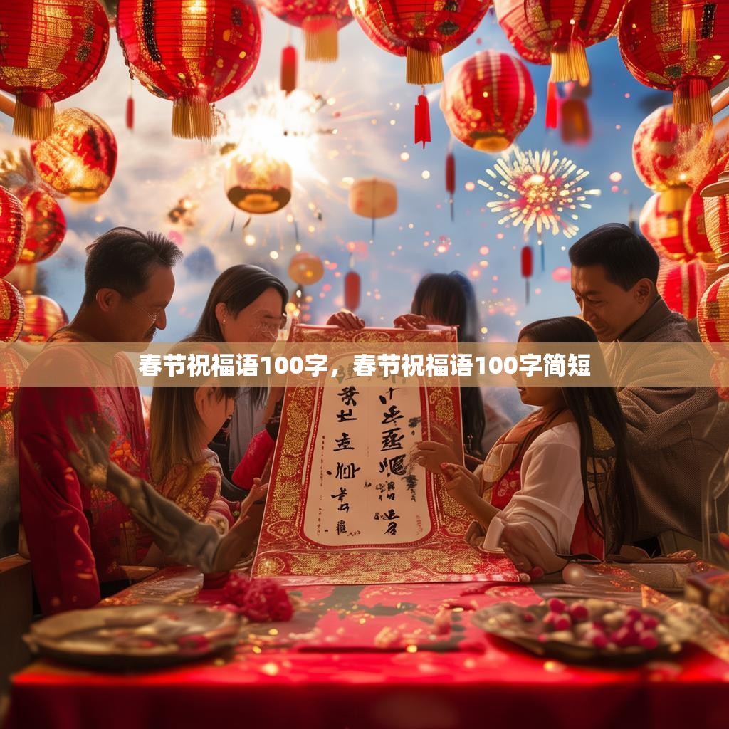 春节祝福语100字,春节祝福语100字简短