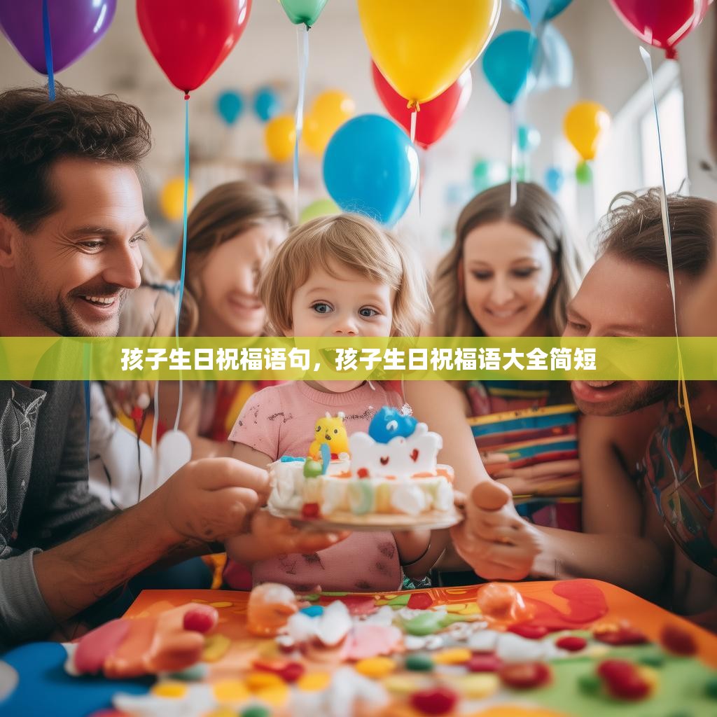 孩子生日祝福语句,孩子生日祝福语大全简短