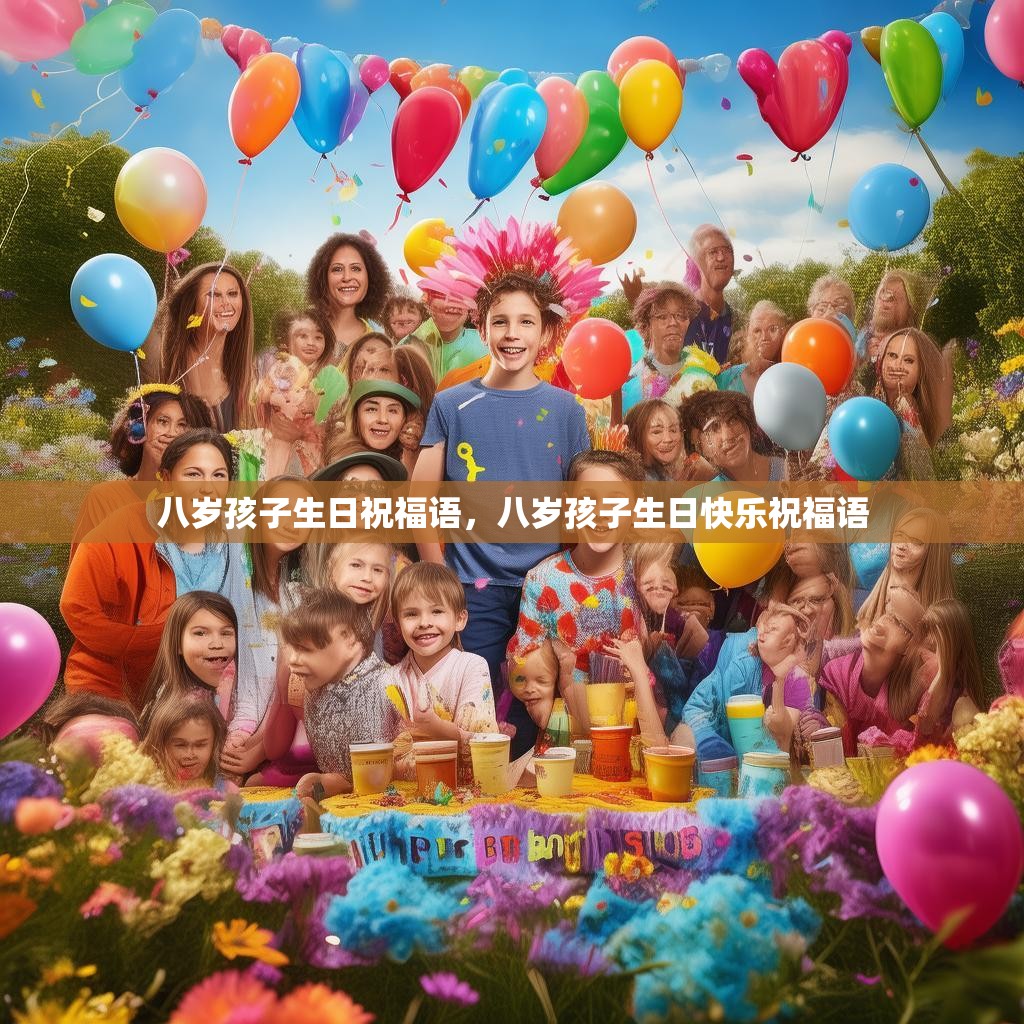 八岁孩子生日祝福语,八岁孩子生日快乐祝福语