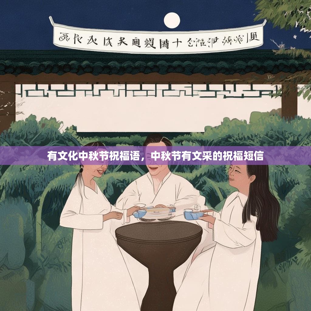 有文化中秋节祝福语,中秋节有文采的祝福短信
