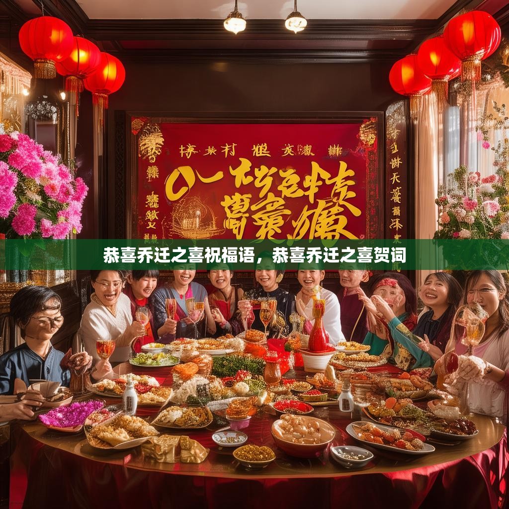 恭喜乔迁之喜祝福语,恭喜乔迁之喜贺词