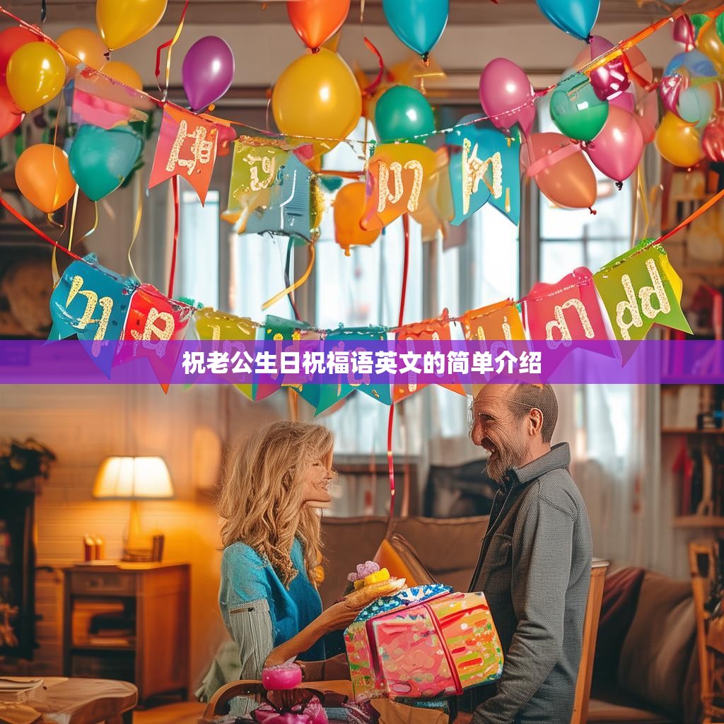 祝老公生日祝福语英文的简单介绍