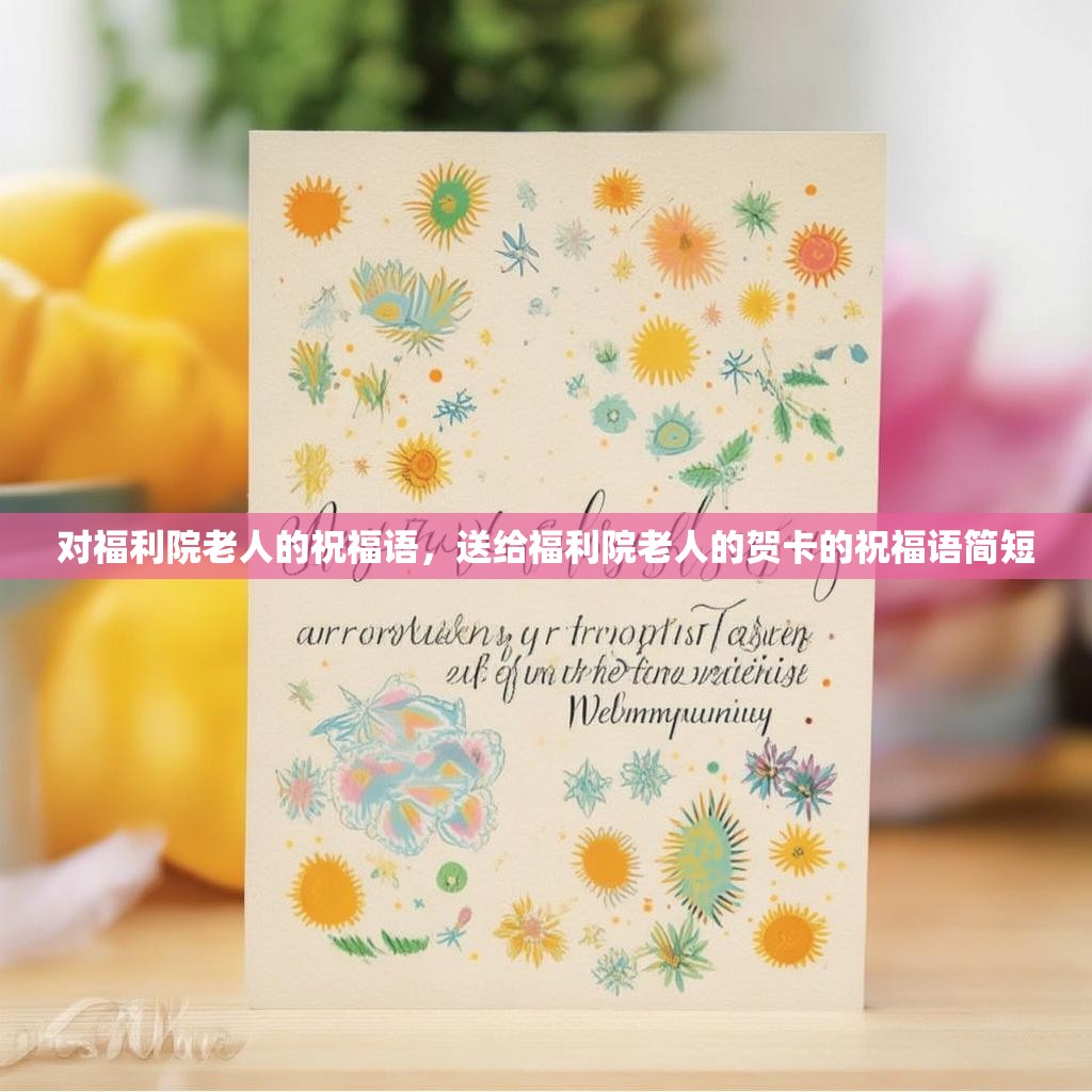 对福利院老人的祝福语,送给福利院老人的贺卡的祝福语简短