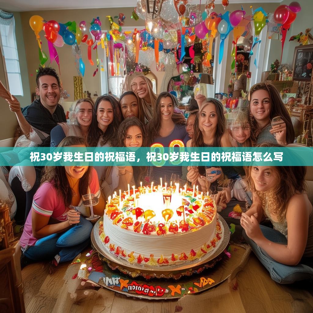 祝30岁我生日的祝福语,祝30岁我生日的祝福语怎么写