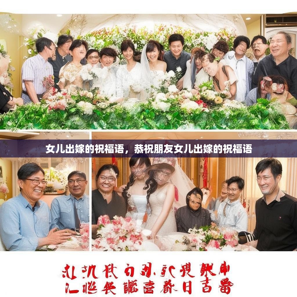 女儿出嫁的祝福语,恭祝朋友女儿出嫁的祝福语