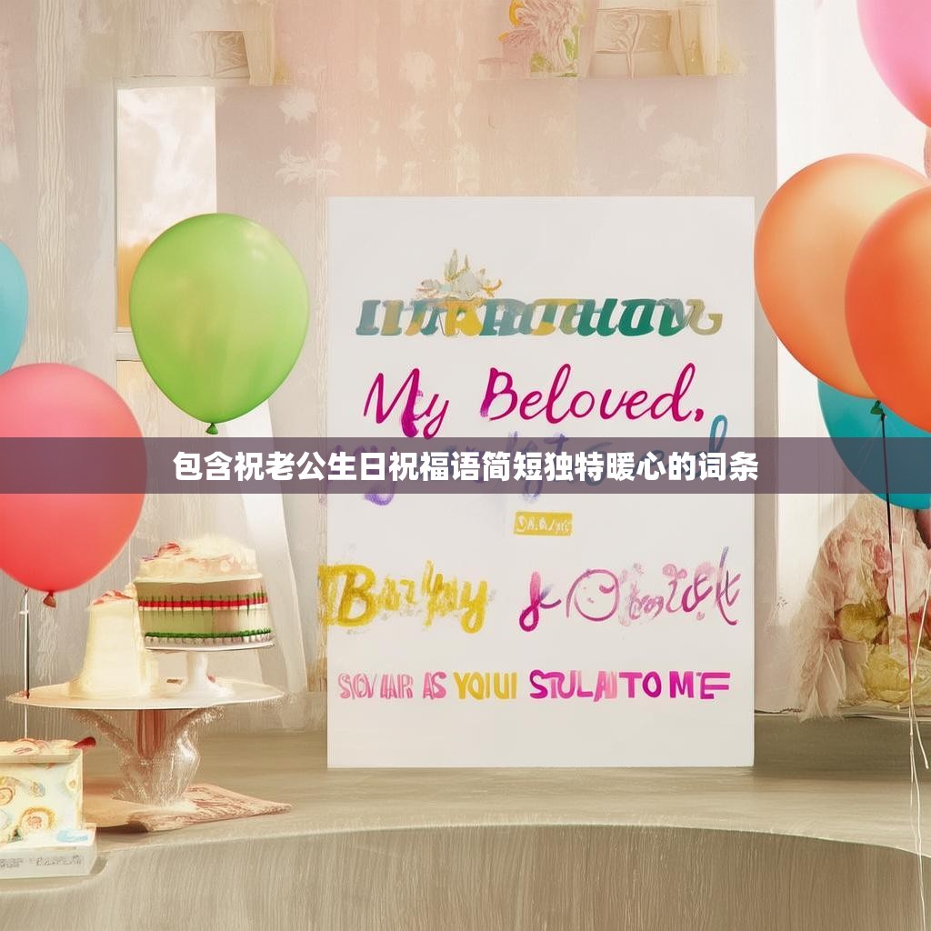 包含祝老公生日祝福语简短独特暖心的词条