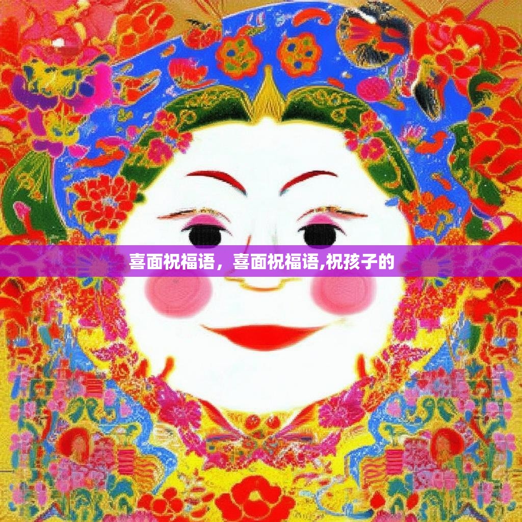 喜面祝福语,喜面祝福语,祝孩子的