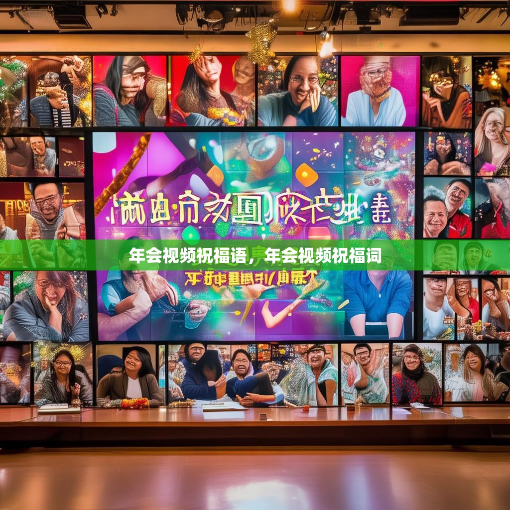 年会视频祝福语,年会视频祝福词