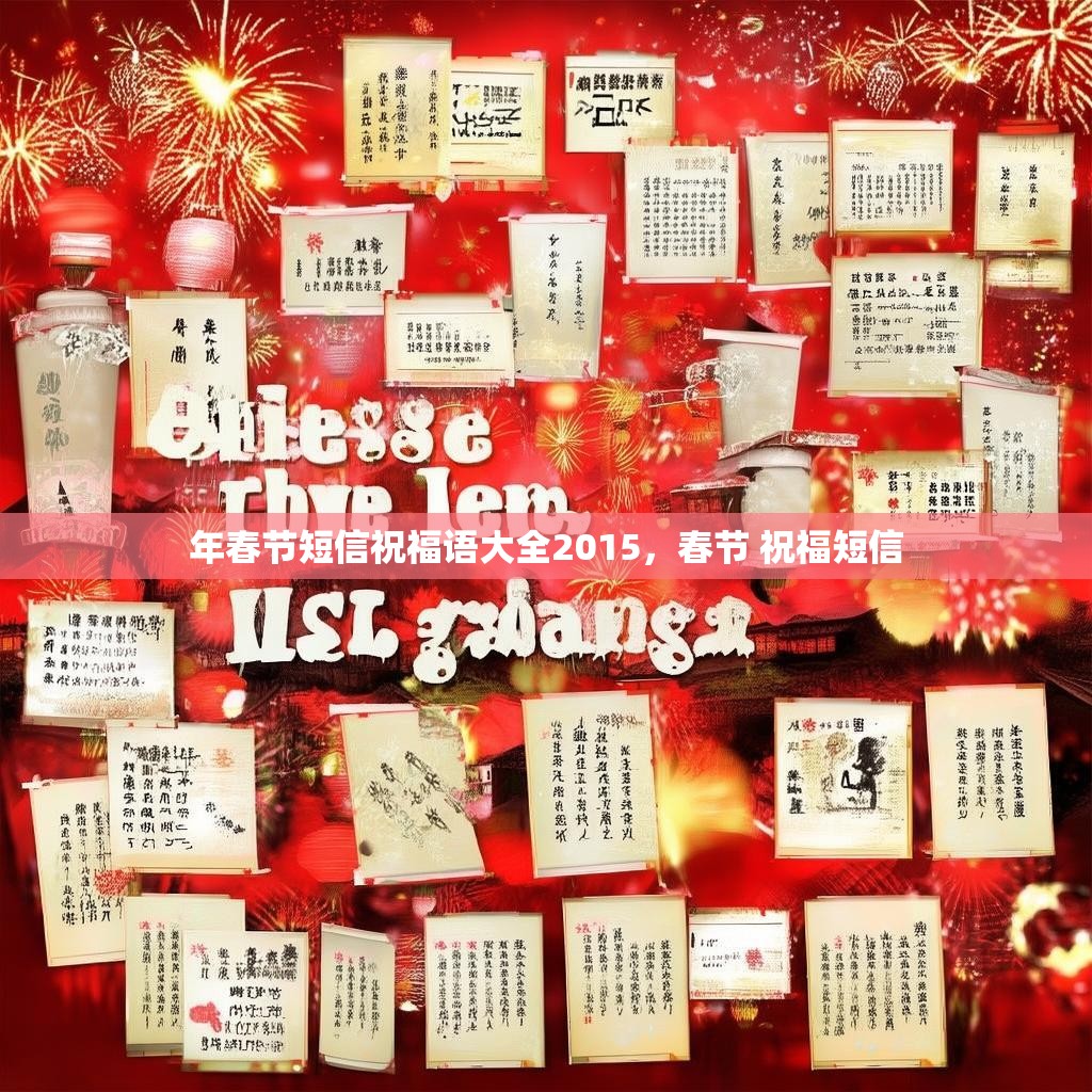 年春节短信祝福语大全2015,春节 祝福短信