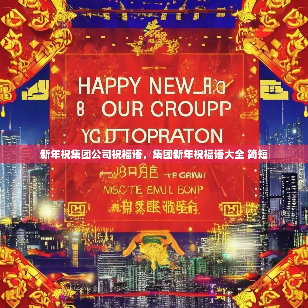 新年祝集团公司祝福语,集团新年祝福语大全 简短