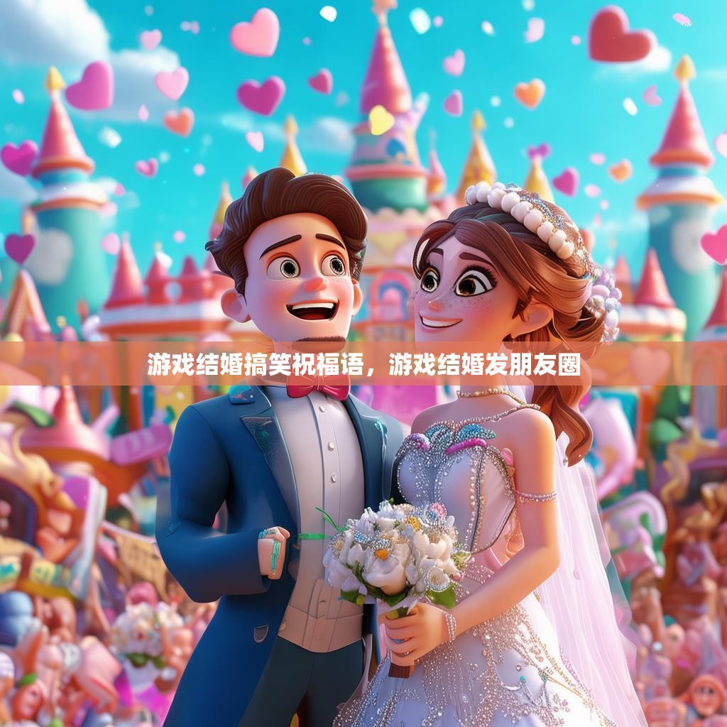 游戏结婚搞笑祝福语，游戏结婚发朋友圈