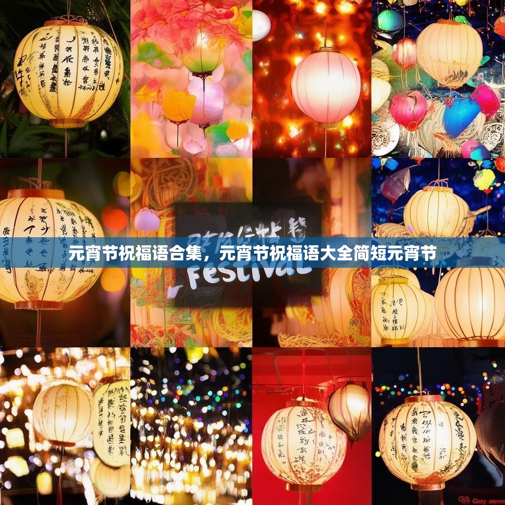 元宵节祝福语合集,元宵节祝福语大全简短元宵节